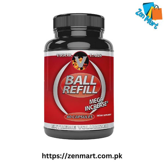 Ball Refill Mega Increase Capsules