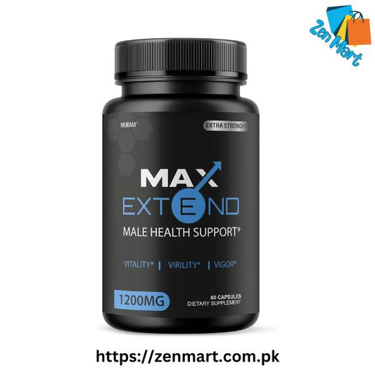 Max Extend Male Health Support Capsules