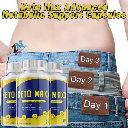 Keto Max Advanced Metabolic Support Capsules