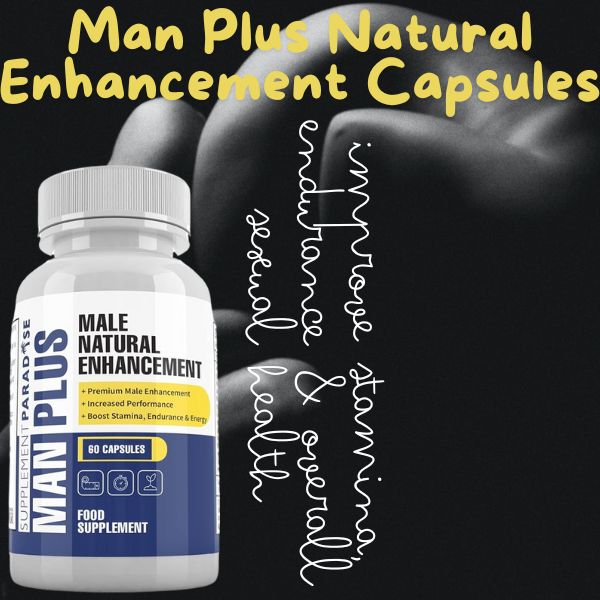 Man Plus Natural Enhancement Capsules In Pakistan