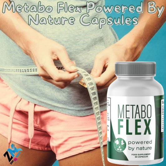 Metabo Flex Powered By Nature Capsules