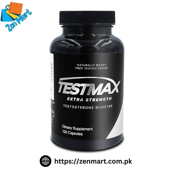 Testmax Testosterone Booster Capsules