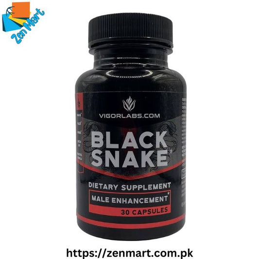 Vigor Labs Black Snake Capsules