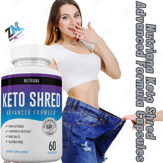 Nutriana Keto Shred Advanced Formula Capsules