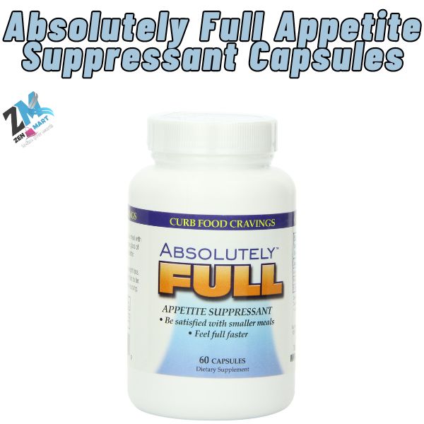 Absolutely Full Appetite Suppressant Capsules 