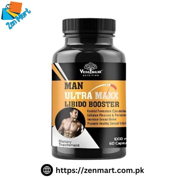 Man Ultra Maxx Libido Booster Capsules