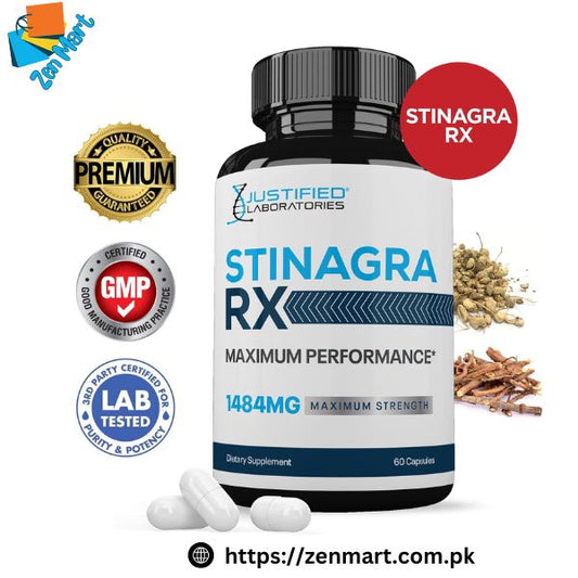 Stinagra Rx Maximum Performance Capsules