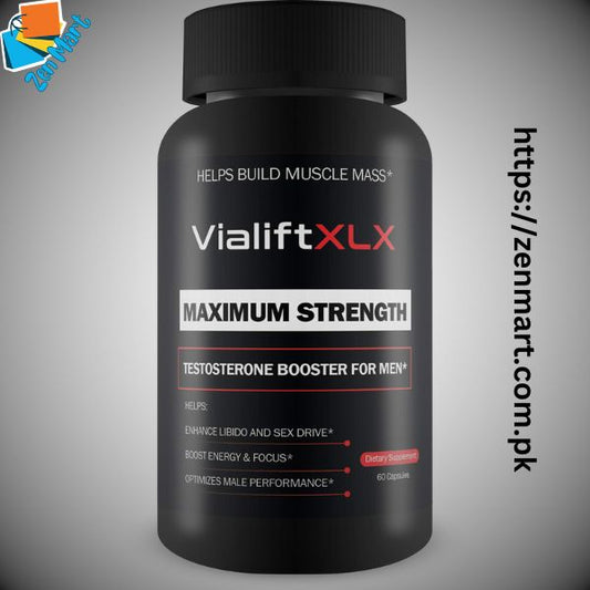 Vialift Xl X Maximum Strength Capsules