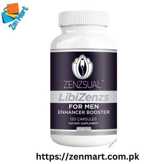 Zenzsual Libizenzs For Men Enhancer Booster Capsules