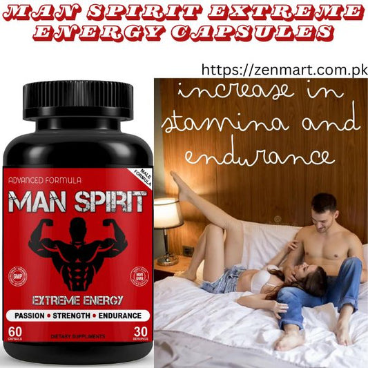 Man Spirit Extreme Energy Capsules In Pakistan