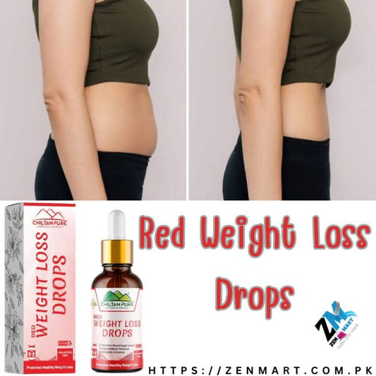 Red Weight Loss Drops In Pakistan