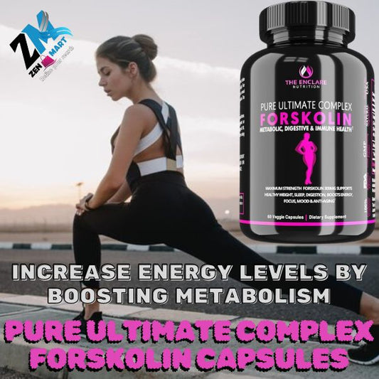 Pure Ultimate Complex Forskolin Capsules In Pakistan