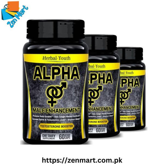 Alpha Male Supplement Testosterone Booster Capsules