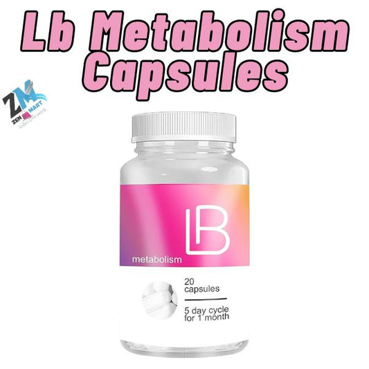 Lb Metabolism Capsules In Pakistan