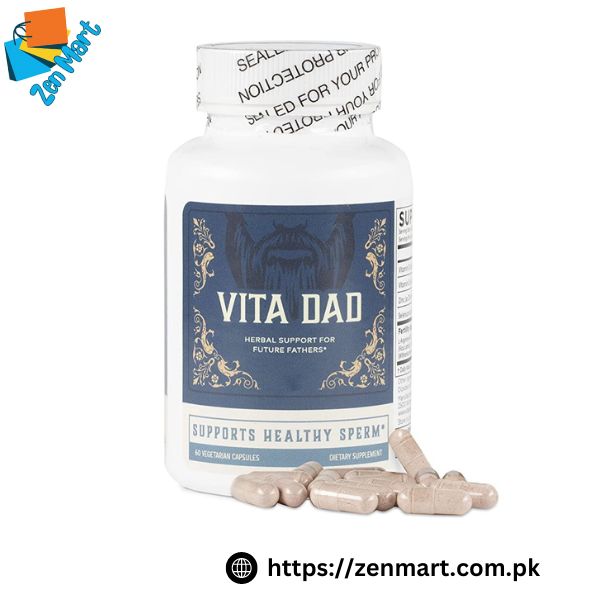 Vita Dad Support Healthy Sperm Capsules