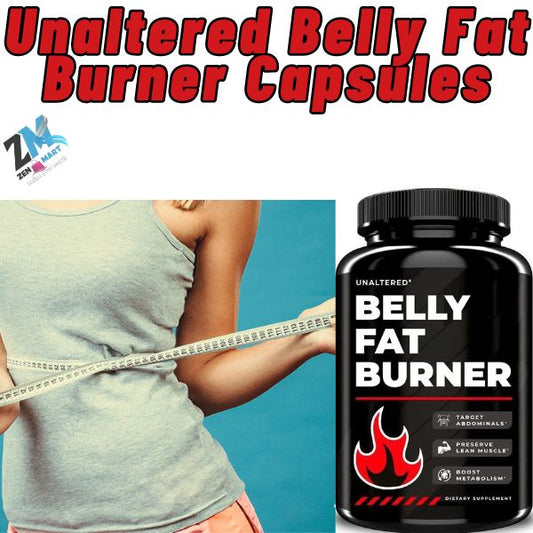 Unaltered Belly Fat Burner Capsules In Pakistan