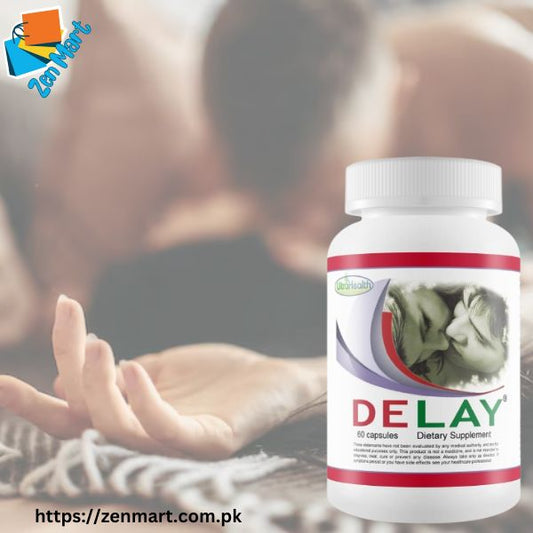 Ultra Health Delay Dietary Supplement