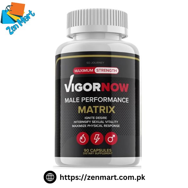 Vigornow Male Performance Matrix Capsules