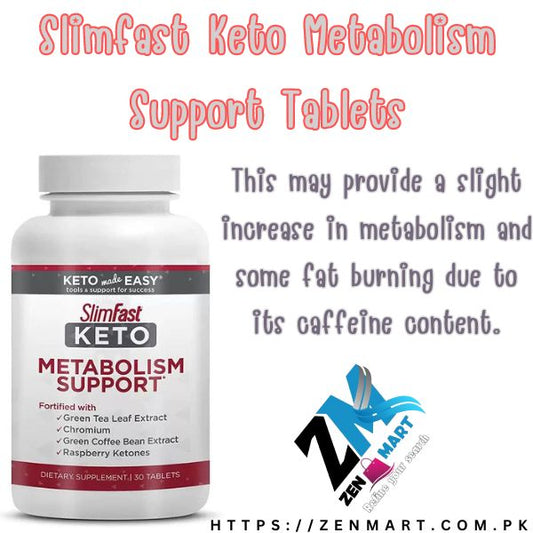 Slimfast Keto Metabolism Support Tablets