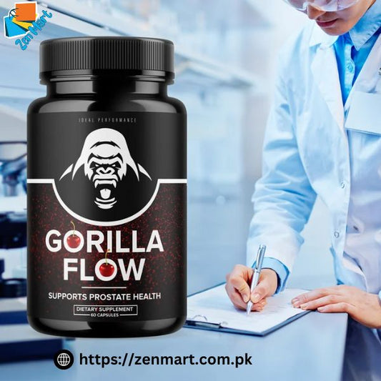 Gorilla Flow Max Capsules