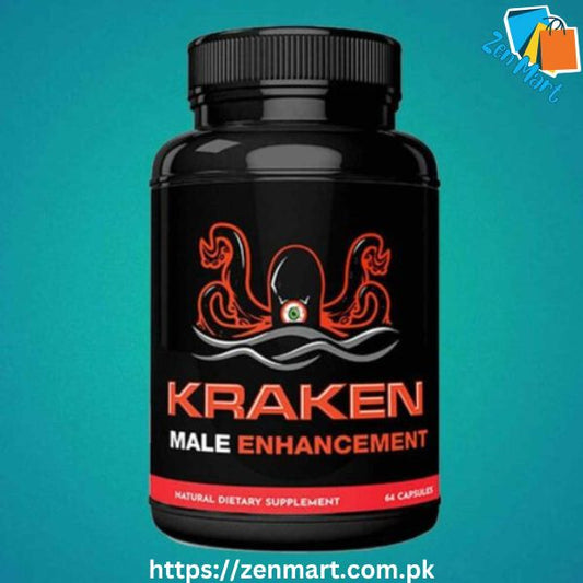 Kraken Male Enhancement Capsules