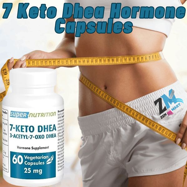 7 Keto Dhea Hormone Capsules In Pakistan