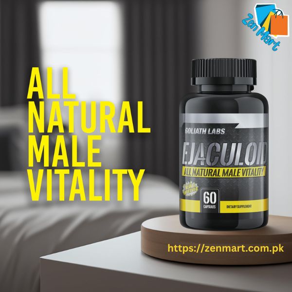 Ejaculoid All Natural Male Vitality Capsules