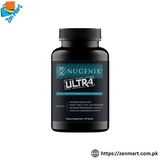 Nugenix Ultra Total Testosterone Booster Tablets