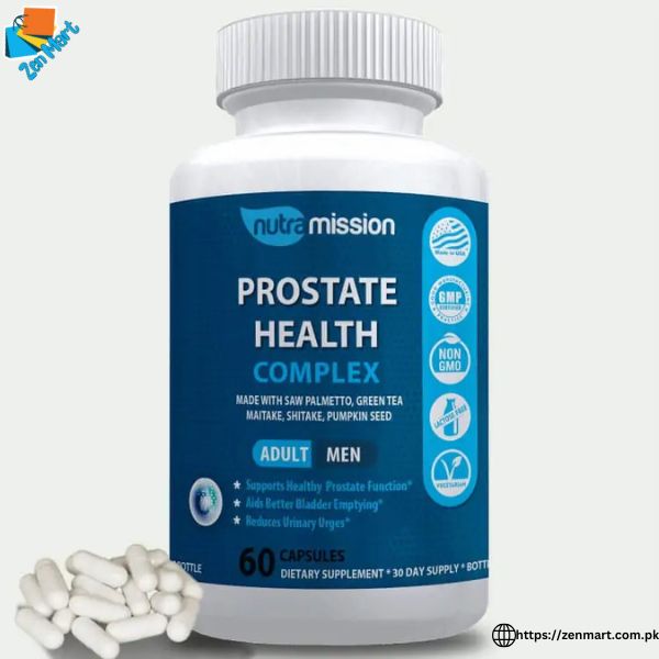 Nutra Mission Prostate Health Complex