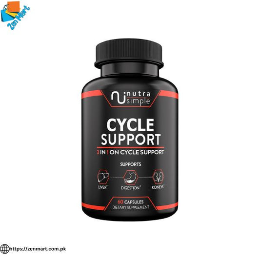 Nutra Simple 3 in 1 Cycle Support Capsules
