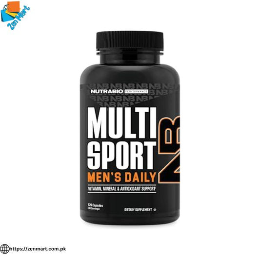 Nutrabio Multisport Men's Daily Capsules