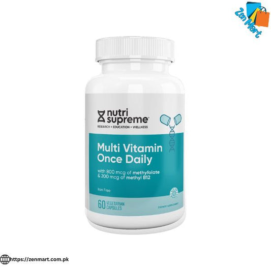 Nutri Supreme Multivitamin Once Daily Capsules