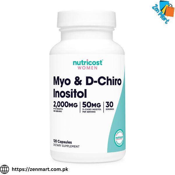 Nutricost Myo Inositol & D Chiro Inositol For Women