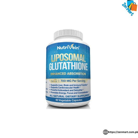 Nutrivein Liposomal Glutathione Capsules