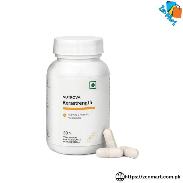 Nutrova Kerastrength Vitamins & Minerals Capsules