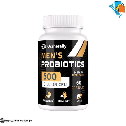 Ocshesally Men's Probiotics Capsules