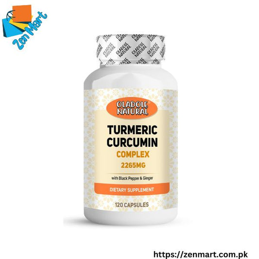 Oladole Natural Turmeric Curcumin Complex