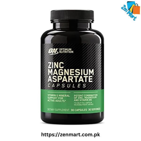 Optimum Nutrition Zinc Magnesium Aspartate