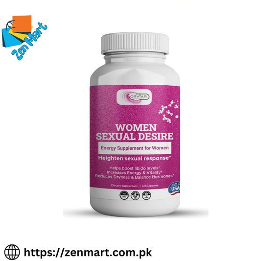 Orviar Women Sexual Desire Natural Supplement