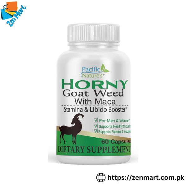 Pacific Nature's Horny Goat Weed Capsules