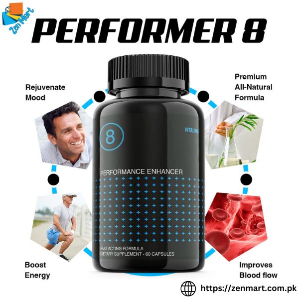 Performer 8 Male Enhancement Capsules