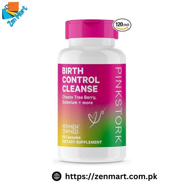 Pink Stork Birth Control Cleanse Capsules