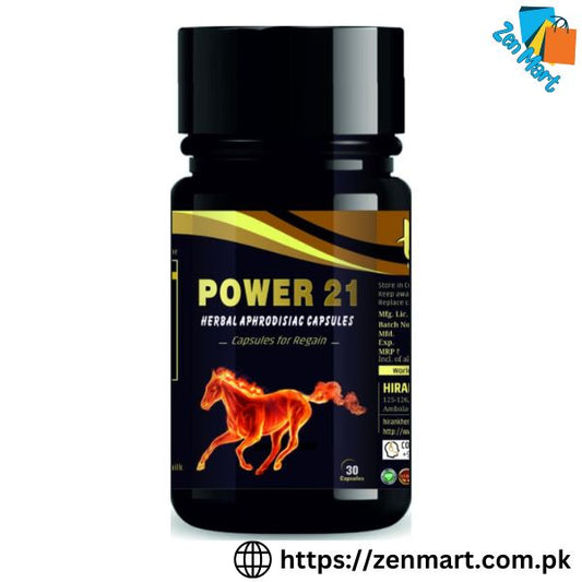 Power 21 Herbal Aphrodisiac Capsules