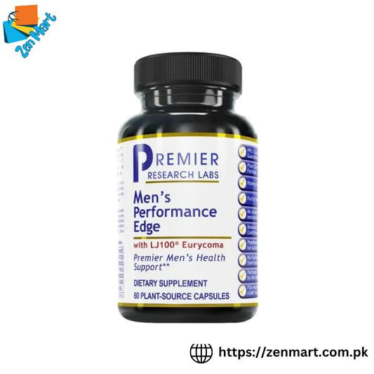 Premier Research Labs Mens Performance Edge Capsules