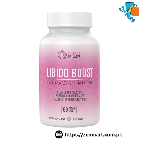 Pretty Privates Libido Boost Intimacy Enhancer