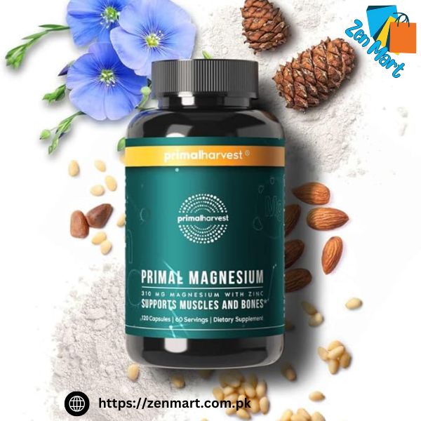 Primal Magnesium With Zinc Capsules