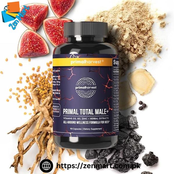 Primal Total Male Plus Capsules