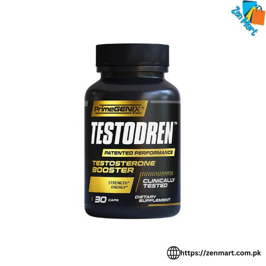 Primegenix Testodren Patented Performance Capsules