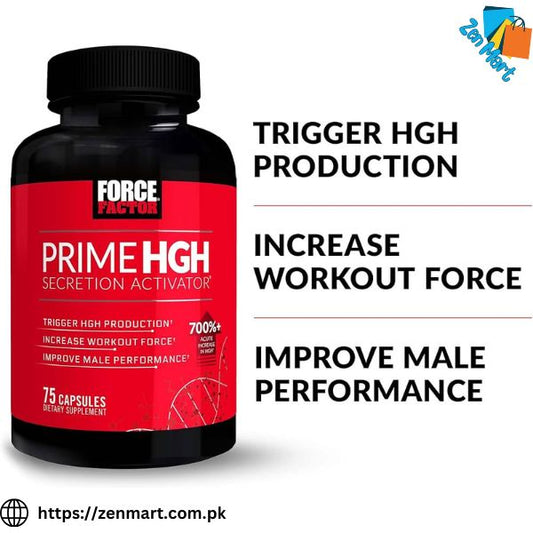 Prime HGH Secretion Activator Capsules