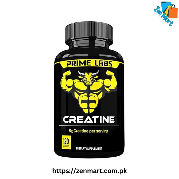 Prime Labs Creatine 5g Capsules